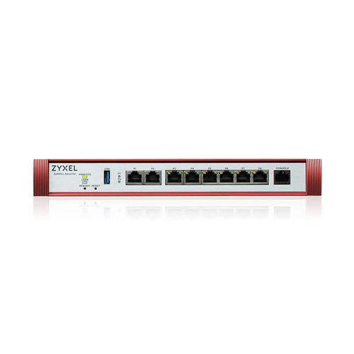 Zyxel USG FLEX 200HP hardware firewall 5 Gbit/s