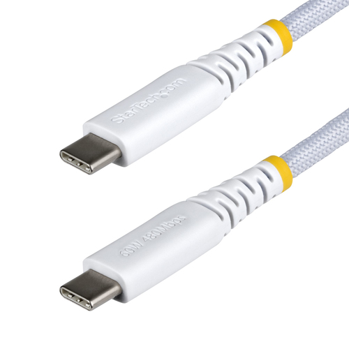 StarTech.com USB2CC1MNCBRWH câble USB USB 2.0 1 m USB C Blanc