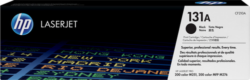 HP 131A Black Original LaserJet Toner Cartridge
