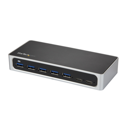 USB-C 7 Port Hub with 2 USB-C/5 USB-A
