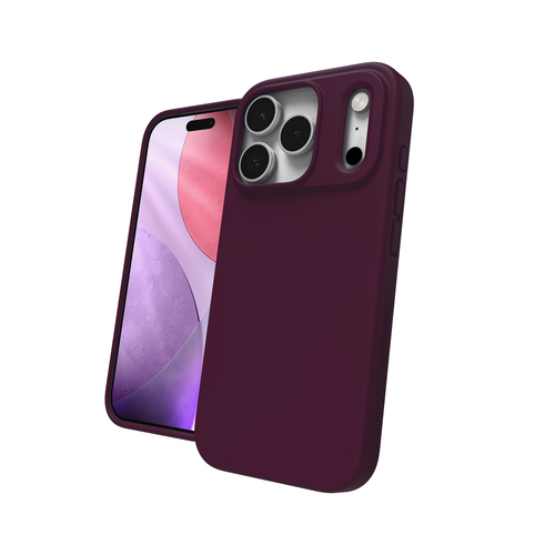 ZAGG Manhattan Snap Case For Apple iPhone 17 Pro Black Cherry