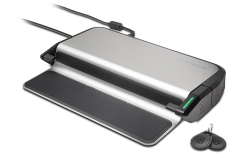 Kensington LD4650P Single-User USB-C 10Gbps Dual 1080p Dock w/ K-Fob™ Smart Lock - 110W adapter - Windows