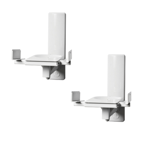 B-Tech VENTRY - Side Clamping Loudspeaker Wall Mounts with Tilt & Swivel (Pair)