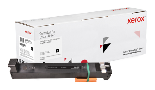 Everyday ™ Black Toner by Xerox compatible with HP 827A (CF300A), Standard capacity