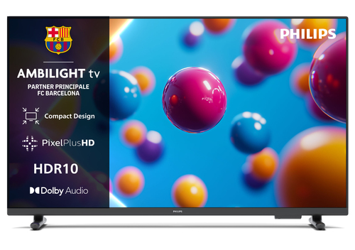 Philips 32PFS6900/12 TV 81,3 cm (32") Full HD Smart TV Wifi Noir