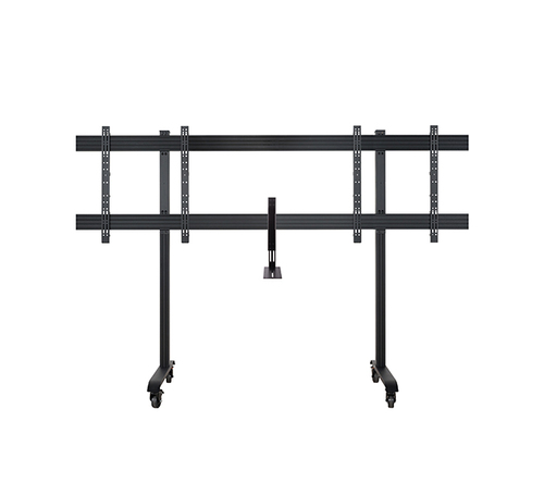 B-Tech SYSTEM X - XXL Twin Screen VC Trolley (VESA 1000 x 800)