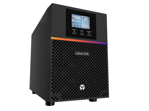 Vertiv Liebert GXE3-1000IMT UPS Dubbele conversie (online) 1 kVA 900 W 8 AC-uitgang(en)