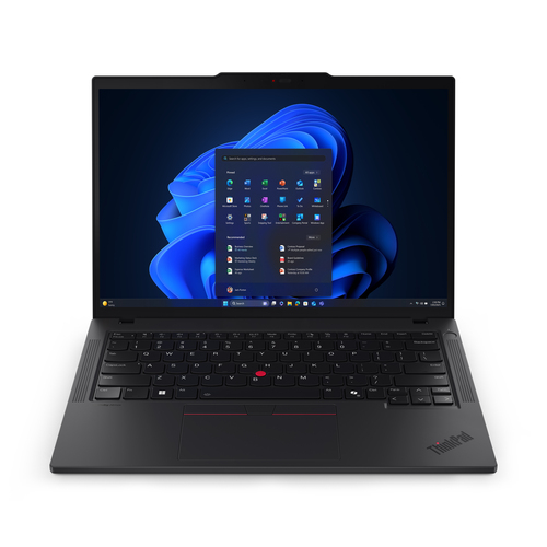 Lenovo ThinkPad T14 Gen 6 (Intel) Copilot+ PC Intel Core Ultra 7 258V Laptop 35,6 cm (14") WUXGA 32 GB LPDDR5x-SDRAM 1 TB SSD Wi-Fi 7 (802.11be) Windows 11 Pro Belgisch Zwart