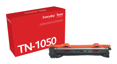 Toner Noir Everyday™ de Xerox compatible avec Brother TN1050, Capacité standard