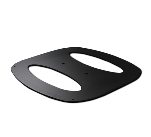 B-Tech Large Back-To-Back Floor Base for Display Stands