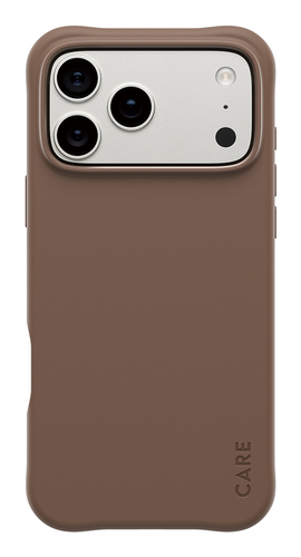 PanzerGlass CARE™ by ® Samba Case Espresso w. MagSafe iPhone 17 Pro Max mobiele telefoon behuizingen Hoes Bruin
