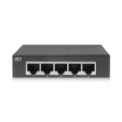 ACT AC4415 network switch Unmanaged Gigabit Ethernet (10/100/1000) Grey