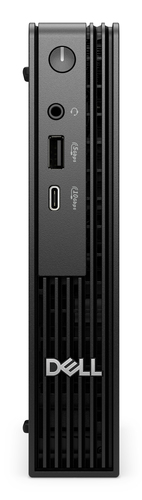 DELL Pro QCM1250 Intel Core Ultra 5 235T 16 Go DDR5-SDRAM 512 Go SSD Windows 11 Pro Micro PC Mini PC Noir