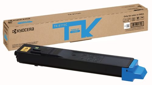 Toner-Kit TK-8115C cyan