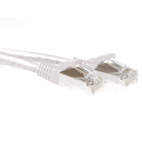 ACT FB6405 câble de réseau Blanc 5 m Cat6a S/FTP (S-STP)