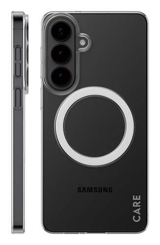 PanzerGlass CARE™ by ® SL1M Case Transparent w. Qi Samsung Galaxy S26+