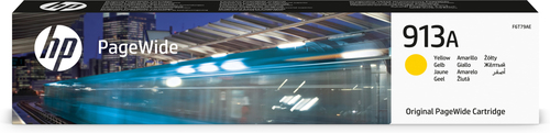 HP 913A Ink Cart Yellow PageWide