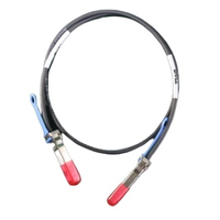 DELL 470-AAVH InfiniBand en Glasvezelkabel 1 m SFP+ Zwart