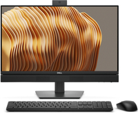 DELL Pro QC24251 Intel Core Ultra 5 235T 61 cm (24") 1920 x 1080 pixels All-in-One PC 16 GB DDR5-SDRAM 512 GB SSD Windows 11 Pro Wi-Fi 6E (802.11ax) Black