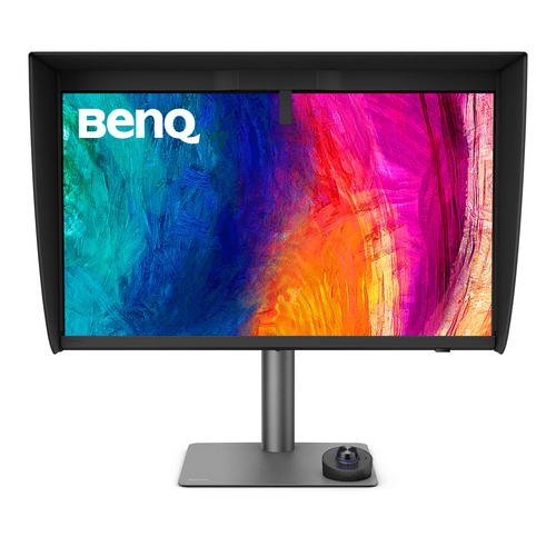 BenQ PD2770U computer monitor 68,6 cm (27") 3840 x 2160 Pixels 4K Ultra HD LCD Zwart