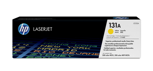 HP Toner/131A Yellow LaserJet TonerCart