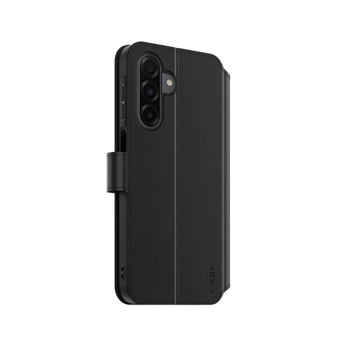 PanzerGlass CARE™ by ® Wallet Case w. Kickstand Samsung Galaxy M17 5G | A17 | A17 5G mobiele telefoon behuizingen Hoes Zwart