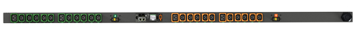Vertiv Geist VP7G30A7 power distribution unit (PDU) 24 AC outlet(s) 0U Black