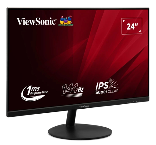 Viewsonic VA VA24E2-H computer monitor 60,5 cm (23.8") 1920 x 1080 Pixels Full HD LED Zwart
