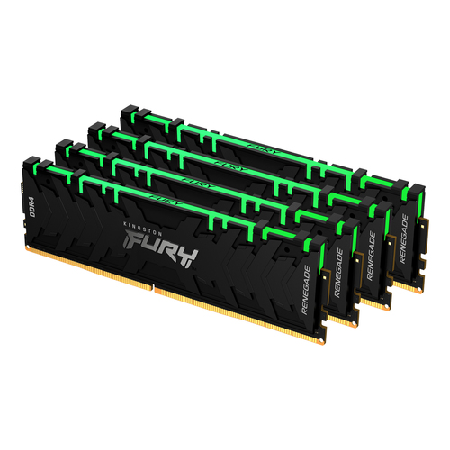 Kingston Technology FURY Renegade RGB memory module 32 GB 4 x 8 GB DDR4 3200 MHz