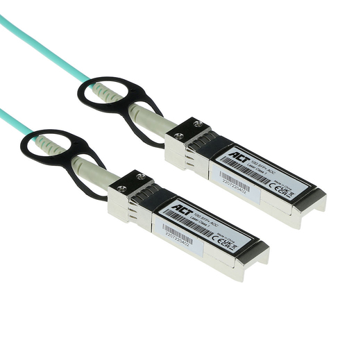 ACT TR0407 InfiniBand/fibre optic cable 7 m SFP+ Aqua colour