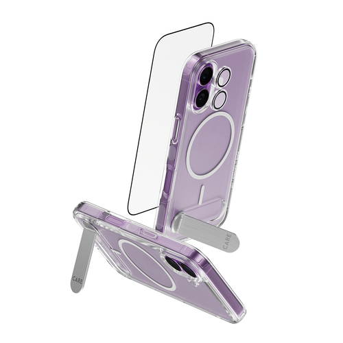 PanzerGlass ® | CARE by ® 3-in-1 Feature Kick Bundle iPhone 17 Doorzichtige schermbeschermer Apple 1 stuk(s)