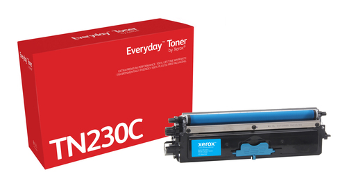 Everyday ™ Cyan Toner by Xerox compatible with Brother TN230C, Standard capacity
