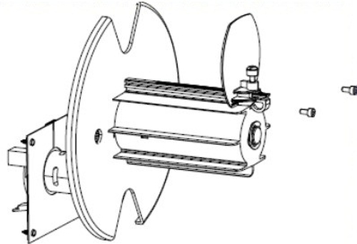 Zebra P1058930-058 printer/scanner spare part/accessory Spindle