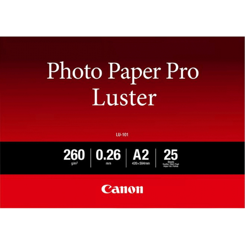 Paper/LU-101 Luster A2 25sh