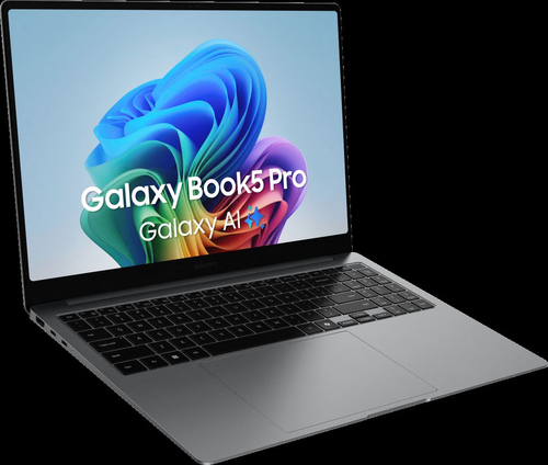 Samsung Galaxy Book5 Pro Intel Core Ultra 7 256V Laptop 40.6 cm (16") Touchscreen WQXGA+ 16 GB LPDDR5x-SDRAM 1 TB SSD Wi-Fi 7 (802.11be) Windows 11 Home Grey