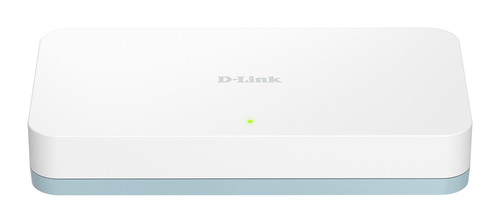 D-Link DGS-1008D/E commutateur réseau Non-géré Gigabit Ethernet (10/100/1000) Blanc