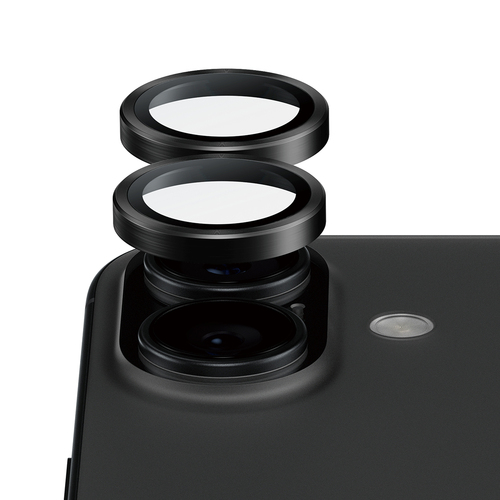 PanzerGlass ® Hoops® Ceramic II Camera Lens Protector iPhone 17 | iPhone 16 | 16 Plus Doorzichtige schermbeschermer Apple 1 stuk(s)
