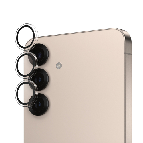 PanzerGlass ® Hoops® Camera Lens Protector Transparent Samsung Galaxy S25+ Doorzichtige schermbeschermer 1 stuk(s)