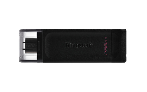 Kingston Technology DataTraveler 256GB USB-C 3.2 Gen 1 70 Kingston Technology DataTraveler 256GB USB-C 3.2 Gen 1 70