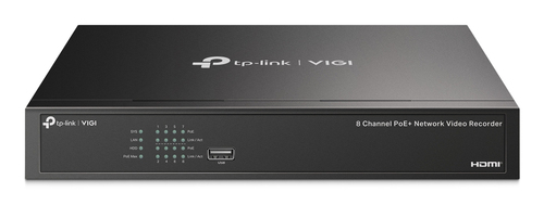 TP-Link VIGI NVR1008H-8P Noir