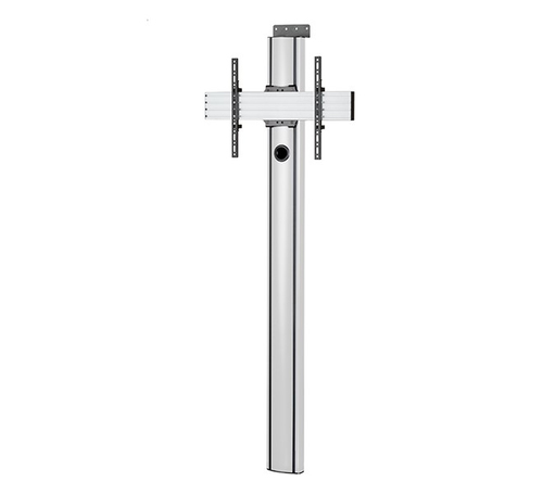 B-Tech MODE-AL - Premium Floor-to-Wall Single Screen UC Stand (VESA 600 x 400) - 2m