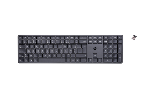 HP 450 programmeerbaar draadloos toetsenbord