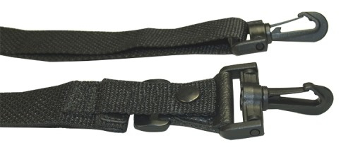 Zebra SG-ET5X-SHDRSTP-01 riem Tablet Zwart