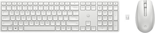 HP 650 WRLS KB/MSE Combo WHT AZERTY