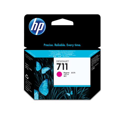 HP 711 Magenta Ink Cartridge