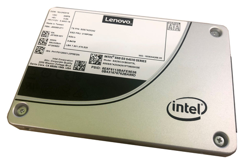Lenovo 4XB7A13622 internal solid state drive 2.5" 1.92 TB Serial ATA III