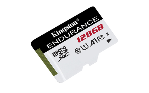 Kingston Technology High Endurance 128 GB MicroSD UHS-I Klasse 10 Kingston Technology High Endurance 128 GB MicroSD UHS-I Klasse 10