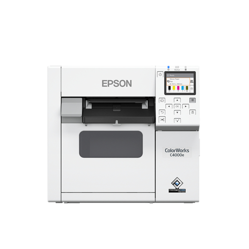 Epson CW-C4000e (bk) label printer Inkjet Colour 1200 x 1200 DPI 102 mm/sec Wired