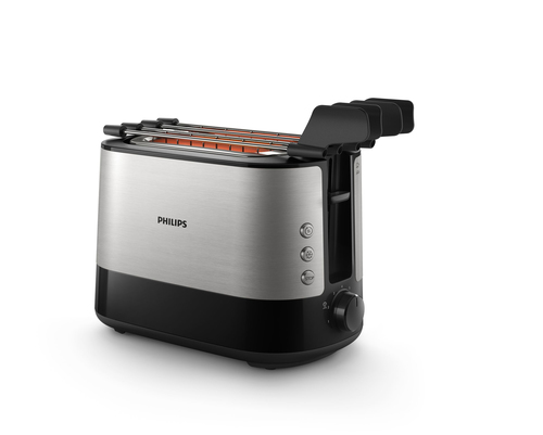 Philips Viva Collection HD2639/90 toaster 7 2 slice(s) White