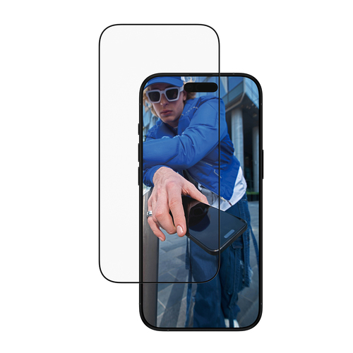 PanzerGlass ® Screen Protector iPhone Air | Ultra-Wide Fit w. EasyAligner Clear screen protector Apple 1 pc(s)
